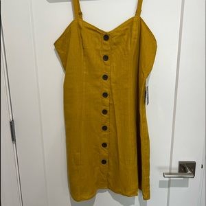 Express Linen Dress - Size Medium; NWT!